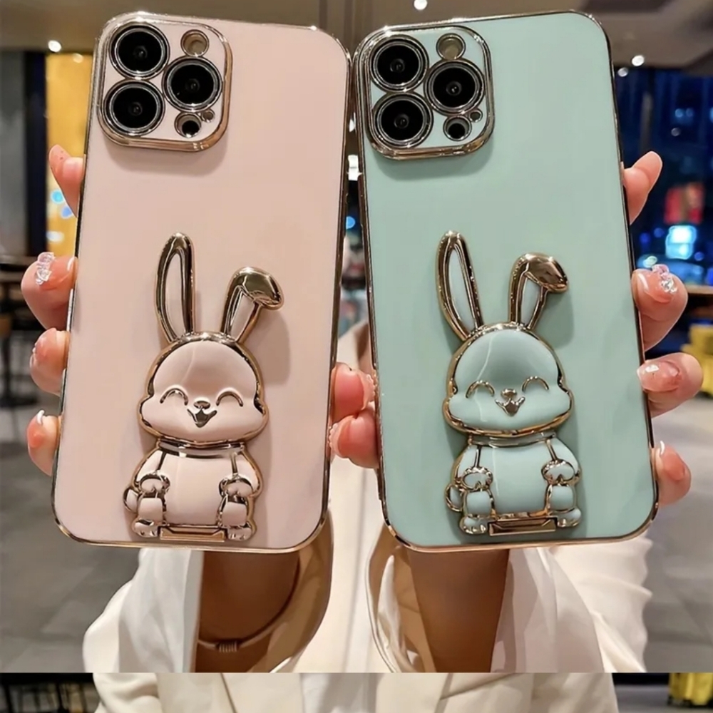 3d Rabbit phone holder - Picture 2 of 3